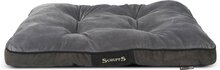 Scruffs Chester Mattress Hondenkussen - M - 82 x 58 cm - Graphite