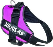 Julius K9 IDC Powertuig/Harnas - Maat 3/82-115cm - XXL - Donkerroze
