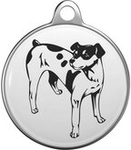 Rat Terrier Tommy Tag R004