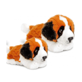 Pluche sint bernard puppy 35 cm