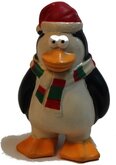 Latex Pinguïn hondenspeeltje