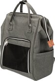 Trixie hondentas rugtas ava grijs tot 10 kg 42x32x22 cm