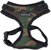 Puppia Ritefit Hondentuig - M - borstomvang 39-54 cm - Camouflage