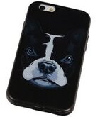 Honden Design TPU hoesje voor de iPhone 5 5s