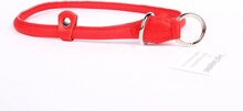 Dog's Companion - leren sliphalsband - 75 cm x 12 mm - Rood