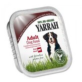 Yarrah - Paté Hond Kuipje met Rund Bio - 12 x 150 g