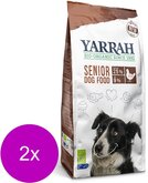 Yarrah Senior Kip/Vis Biologische Hondenvoer - 2 St à 2 kg