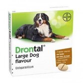 Drontal Flavour Large Dogs wormmiddel TIJDELIJKE AANBIEDING! 2 Tabletten