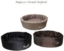 hondenmand waterproof rond zwart 90cm