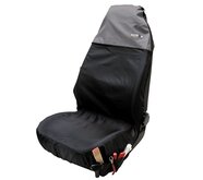 Autostoeldek Afneembaar Outdoor Sports Grijs Art.nr. 12067