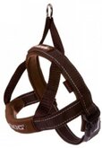 EzyDog Quick-Fit tuig - XS - Bruin