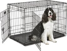 Petcomfort Hondenbench 2 Deurs - Zwart - 95 x 57 x 64 cm