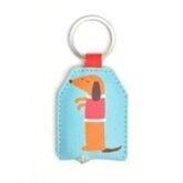 Sleutelhanger met licht - keylight - hond teckel