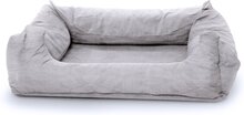 Rebel Petz Hondenmand - L - 120 x 95 cm - Licht Grijs