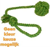 Happy pet 48 x 7 x 7 cm nuts for werpflostouw met touwbal