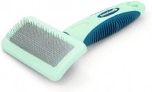 Beeztees slickerborstel middel. 16 cm