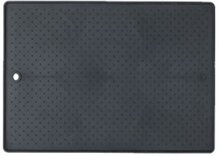 Popware Pet Bowl Grippmat  (33 x 48 cm) - Grijs