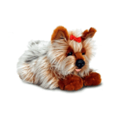 Knuffel yorkie hondje 30 cm