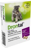 Bayer Drontal Tasty Ontworming Hond - 2 tabletten