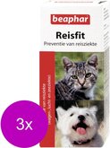 Beaphar Reisfittablet - Anti stressmiddel - 3 x 10 stuks