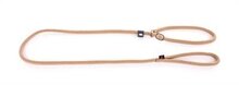 Retrieverlijn voor hond nylon rond beige 13 mmx180 cm