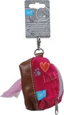Lief! Poepzakhouder Met Poepzakjes Girls Roze - 9 CM