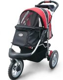 Hondenbuggy Comfort EFA Zwart/Rood
