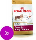 Royal Canin Bhn Cavalier King Charles Adult - Hondenvoer - 3 x 1.5 kg