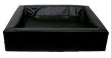 Bia bed hondenmand zwart 50X60X12CM