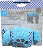 Lief! - Hondenbadjas Boys - XXS - 25-40cm