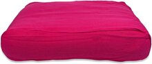 Lex & max prof hondenkussen ligzak  120x80x21cm fuchsia