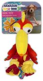 Hawaiian dog papegaai met touwpoten rood