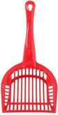 Hondenpoep schepje rood 28 cm