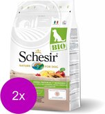 Schesir Dog Bio Medium-Large Adult - Hondenvoer - 2 x Kip 2.5 kg