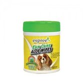 Espree Ear Care Aloe Wipes