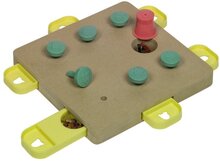 Nobby Denkspel Pin - Hout - 25 x 25 cm
