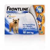 Frontline Spot on Hond M 4 pipetten 3 pipetten