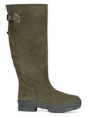 Hoge outdoor laarzen voor dames Kristy in Kaki groen