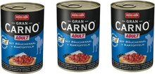 Grancarno hondenvoer Paling+Aardappel 400 gr per 3 blikken
