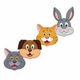 Dieren maskers huisdieren voor kids