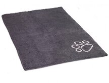 Nobby - Honden droogloopmat - grijs - 66 x 91 CM