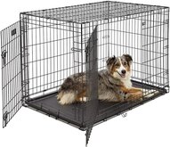 PETSTORE Hondenbench - Zwart - L - 92 x 57 x 64 cm - Extra Strong + Tussenschot