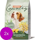 Fokker Country Groentemix Hondenvoer - 2 St à 6 kg