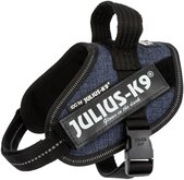 Julius K9 IDC Hondenpowertuig maat mini-mini XS 40-53 cmjeanskleur