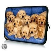 Sleevy 13,3 inch laptophoes of macbookhoes hondjes