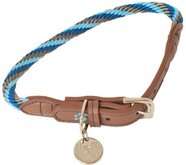 Lief! Halsband Boys Blauw / Bruin - 50X1 CM