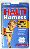 Halti Harnass Hondentuigje - Anti trektuigje - M - 60 tot 80 cm – Zwart