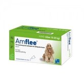 Amflee Spot-on Hond - 134 mg - 6 pipetten