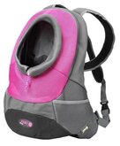 Ebi rugzak maria crazy paws roze nylon 37x14x36,5 cm