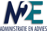 Logo M2E Administratie en Advies B.V.